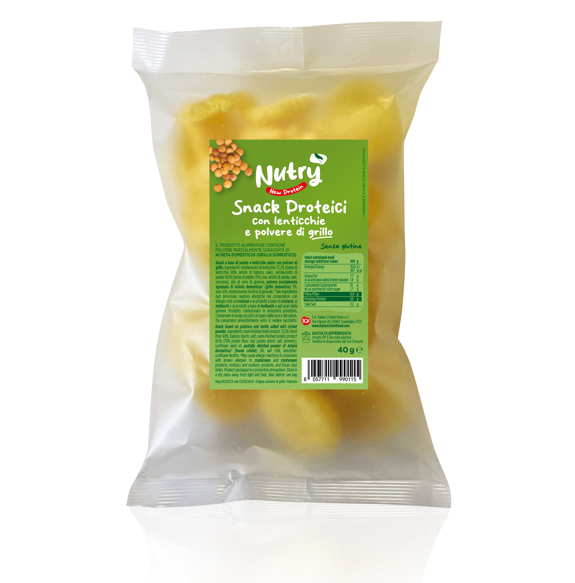 Snack Proteici